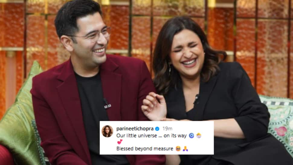 Parineeti Chopra And Husband Raghav Chadha Announce Pregnancy, 'Our Little Universe...’
