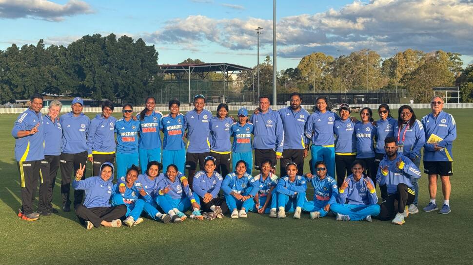 भारतीय महिला क्रिकेट खिलाड़ी विजाग कंडीशनिंग शिविर के साथ विश्व कप के लिए तैयारी करते हैं