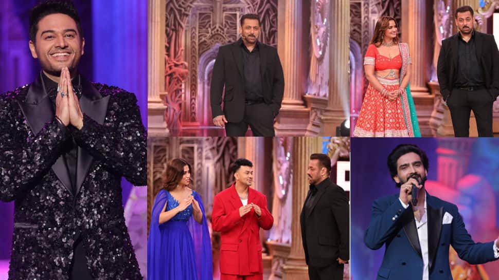 Bigg Boss 19 All 16 Confirmed Contestants List, Photos: Gaurav Khanna, Amaal Mallik To Awez Darbar-Nagma Mirajkar On Salman Khan’s Show
