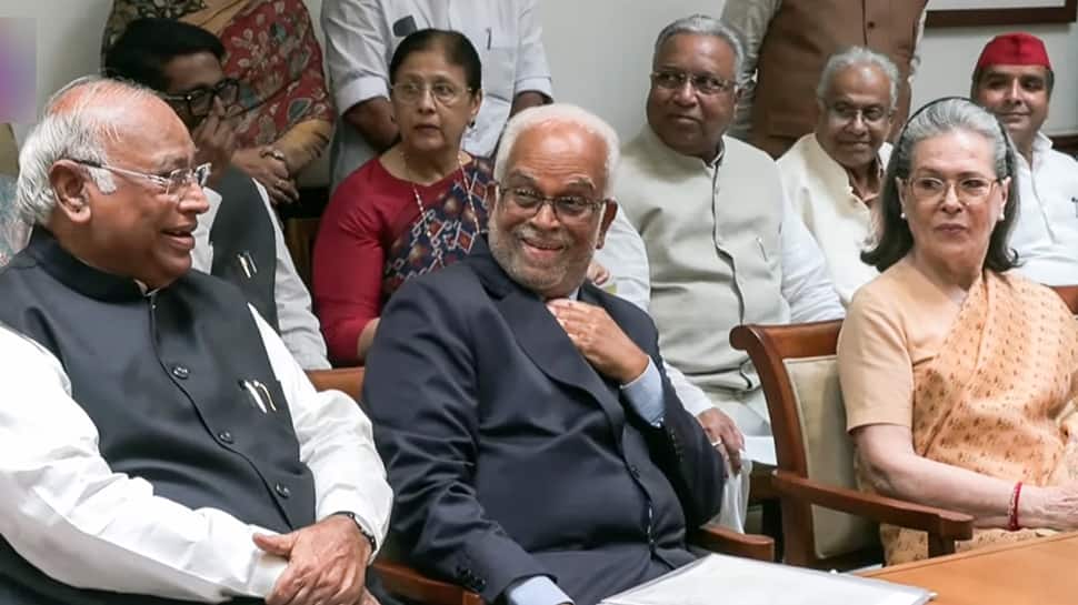 `Ended Adivasis` Right To Self-Defence, Protected Naxals`: Amit Shah Slams INDIA Bloc VP Nominee Sudershan Reddy