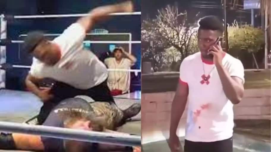 Who Is Raja Jackson? MMA Fighter, Son Of UFC Legend Rampage Under Fire ...