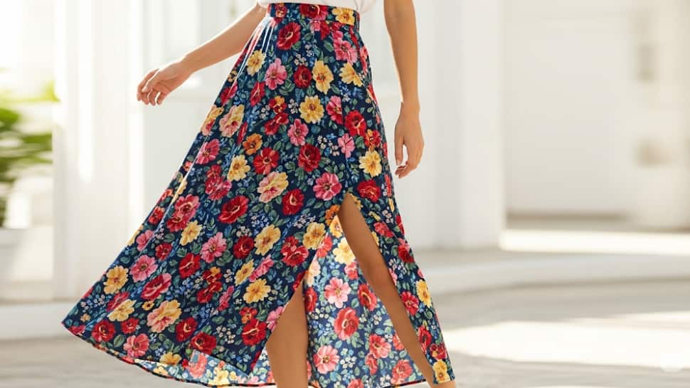 Myntra Floral Skirts - Best A-Line And Midi Skirts For Women Online