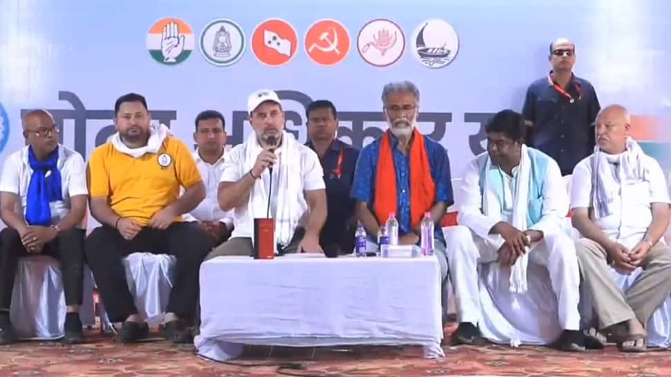 Bihar Polls: Rahul Gandhi Dodges Question Of Announcing Tejashwi Yadav As CM Face Of Mahagathbandhan