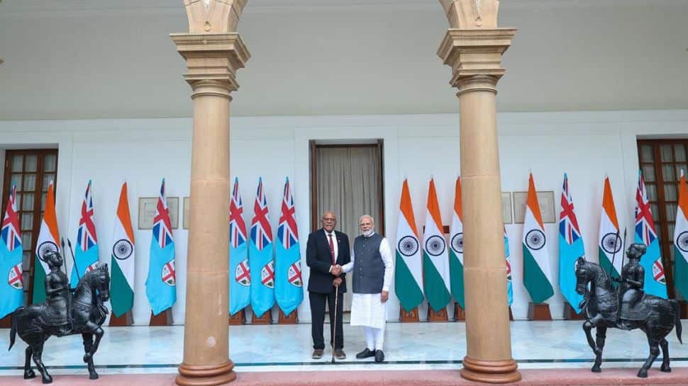 Modi-Rabuka Meet: India, Fiji Sign Key Pacts On Defence And Maritime Security