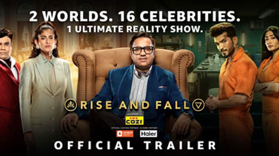 Ashneer Grover's 'Rise & Fall' Trailer: Contestants, Theme Of ‘Rulers’ vs ‘Workers’ Unveiled - Watch