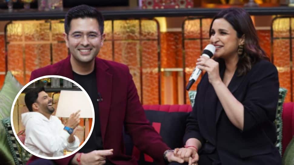 THROWBACK | When Raghav Chadha Hinted At 'Good News' With Wife Parineeti Chopra At The Great Indian Kapil Show Amid Pregnancy Announcement