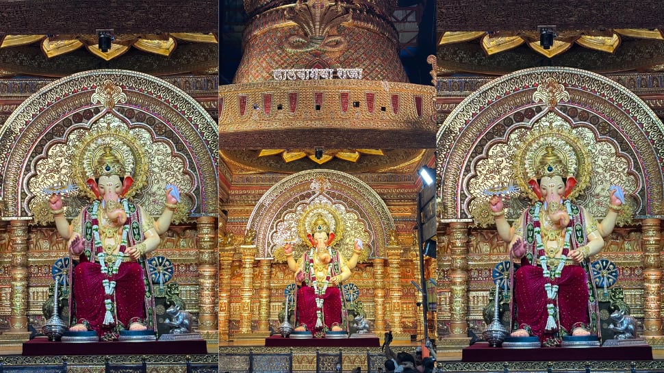 Mumbai Welcomes Lalbaugcha Raja 2025: Everything You Should Know Before Visiting The Pandal