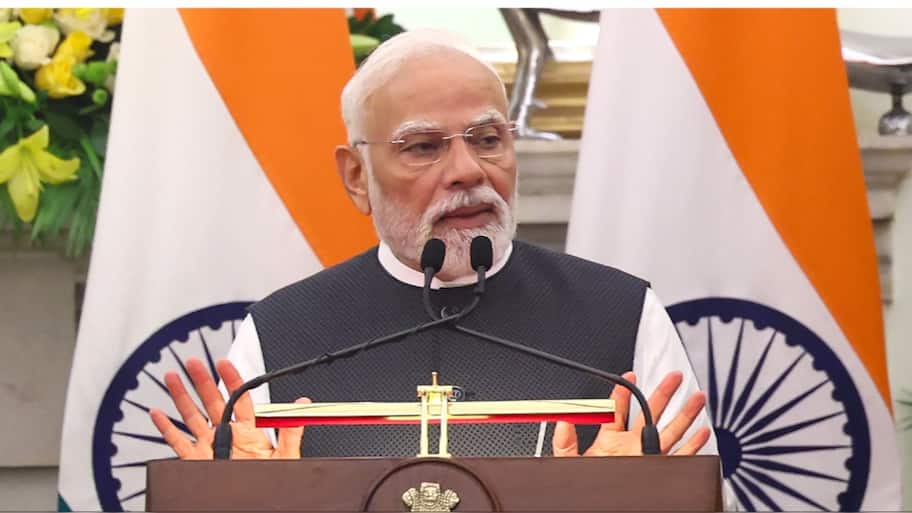 PM Modi Expresses Concern Over Cloudbursts, Calls Nature's Fury A ...
