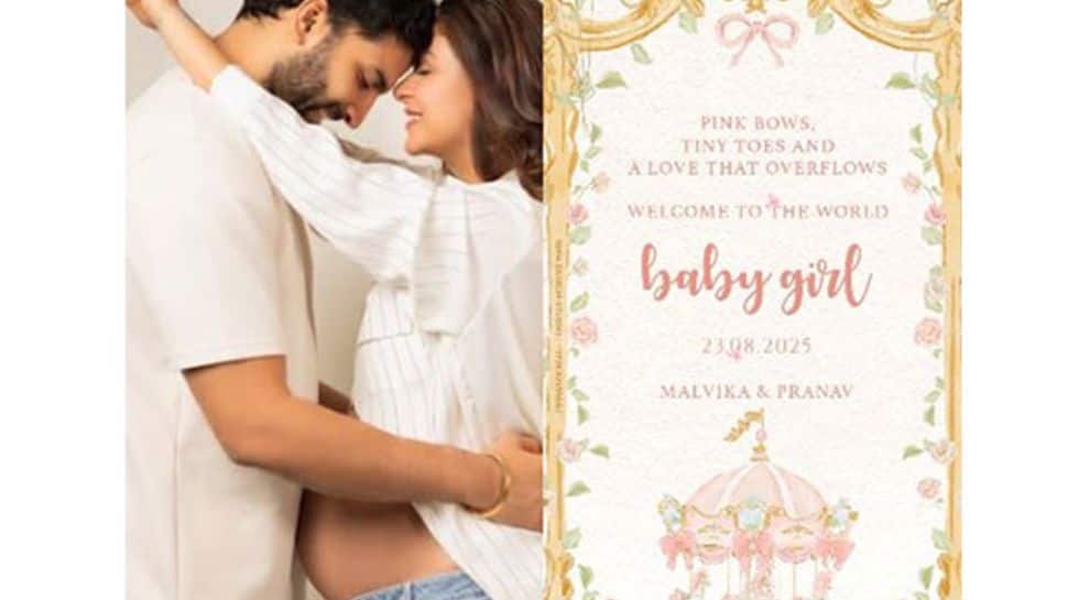 ‘Kabhi Khushi Kabhie Gham’ Fame Malvika Raaj Welcomes Baby Girl With Husband Pranav Bagga