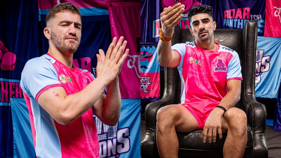 PKL 2025: जयपुर पिंक पैंथर्स ने नितिन रावल को कैप्टन के रूप में नामित किया, मिरबागेरी कहते हैं कि सीजन 12 के लिए वाइस-कैपिटन के रूप में