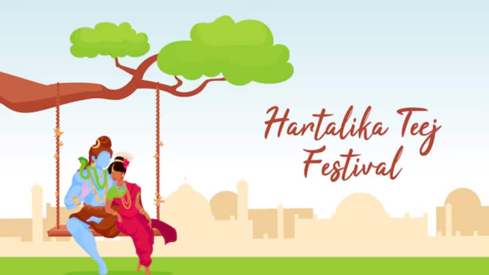 Hartalika Teej 2025: 30+ Wishes, Messages, Quotes, And Images To Share With Your Loved Ones
