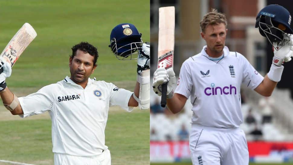 सचिन तेंदुलकर प्रतिक्रिया करता है जब जो रूट अपने परीक्षण रिकॉर्ड के पास पहुंचता है, यह कहता है …