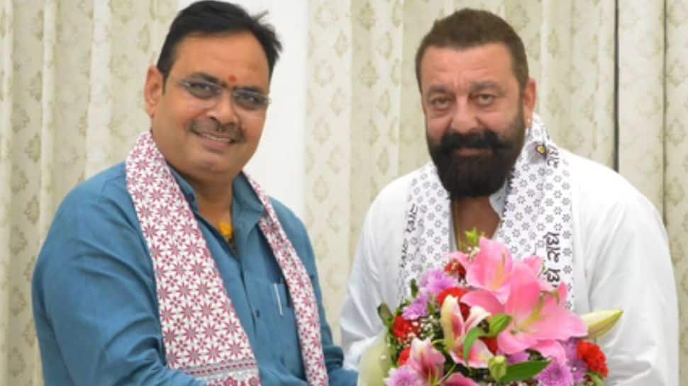 Sanjay Dutt Meets Rajasthan CM Bhajan Lal Sharma, Talks About Working Towards Dreams For Rajasthan