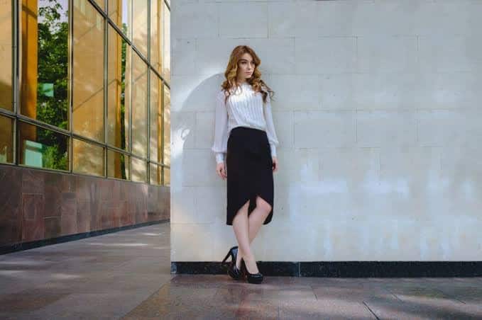 Elegant and Versatile Long Black Skirts for Effortless Styling