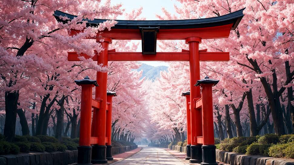 Hanami, Japan