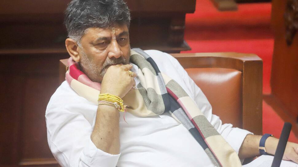 `My Loyalty To Gandhi Family Like Bhakta’: K’taka Dy CM Shivakumar On RSS Anthem Row