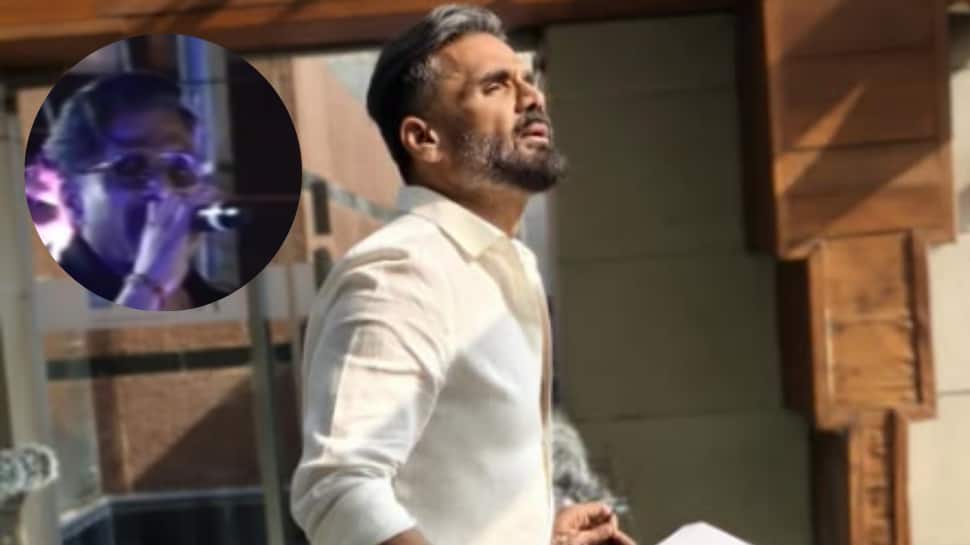 'Ek Mard Ki Tarah...' Suniel Shetty SLAMS Bhopal's Artist For 'Ghatiya' Mimicry In Viral Video - WATCH