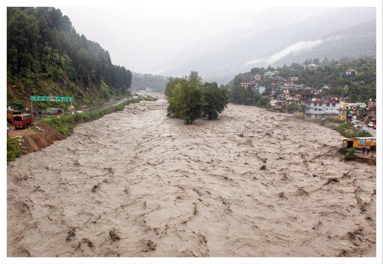 Himachal Flood Fury: Accommodations Swept Away, Highways Blocked, Damages Cross Rs 3,000 Crore