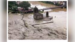 Heavy Rains Wreak Havoc In Kullu’s Manali, NH-3 Damaged As Beas River Overflow