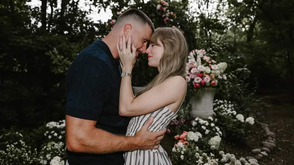 Taylor Swift Finds Her 'Romeo,' Gets Engaged To Travis Kelce - See MASSIVE Ring