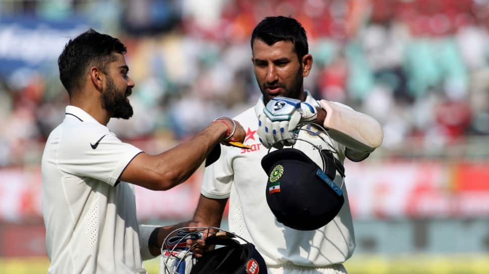 मेरे काम को सुविधाजनक बनाने के लिए धन्यवाद …: भावनात्मक विराट कोहली को लगता है कि चेतेश्वर के लिए आपकी सेवानिवृत्ति में बोली लगेगी