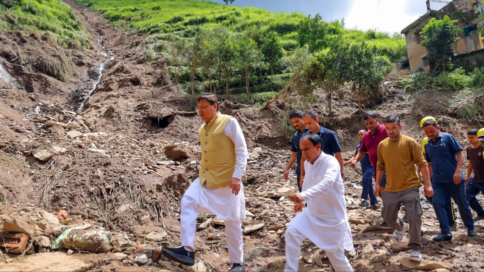 Uttarakhand CM Announces Rs 5 Lakh Aid For Flash Flood Victims