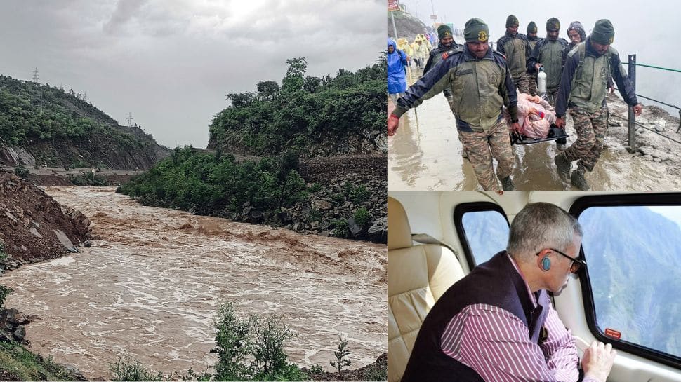 Vaishno Devi Landslide Update: 33 Killed; Trains Cancels As Flashflood Hits