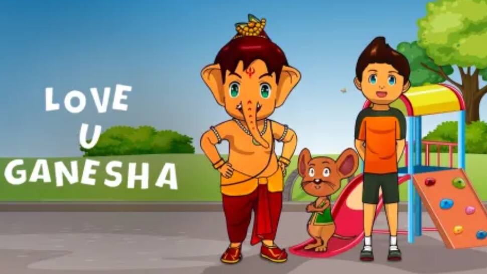 Love U Ganesha Love U Ganesha