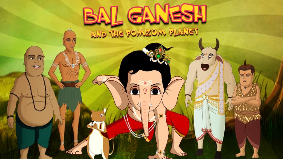 Bal Ganesh And The Pomzom Planet Bal Ganesh And The Pomzom Planet