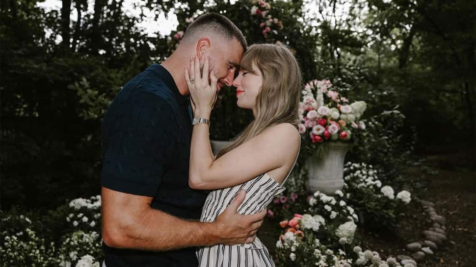 Inside Details Of Travis Kelce's Dreamy Proposal To Taylor Swift: NFL Star's Father Reveals 'They Went For Dinner...He Got Down On One Knee'