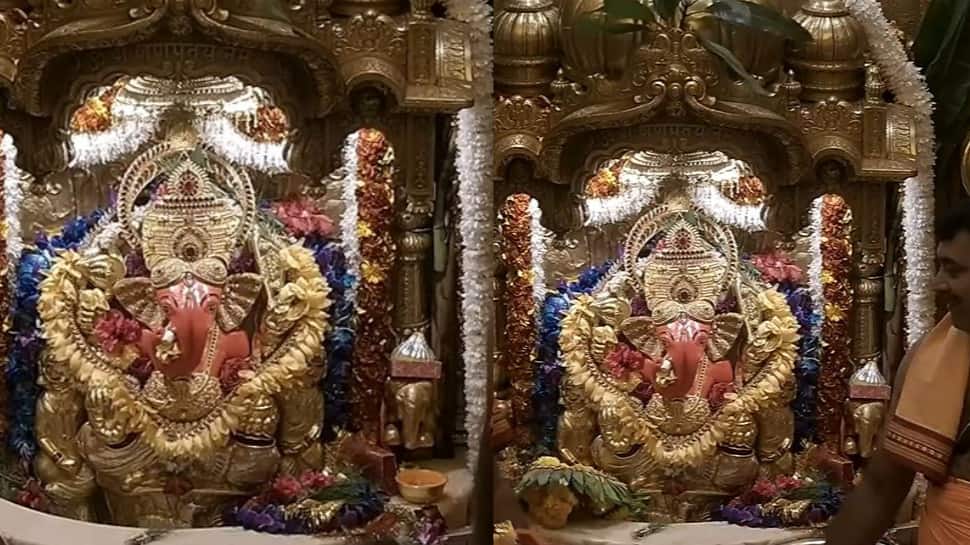 Siddhivinayak Temple Ganpati LIVE Streaming Today On Ganesh Chaturthi 2025: WATCH Day 1 Live Darshan, Aarti Timings & Celebration