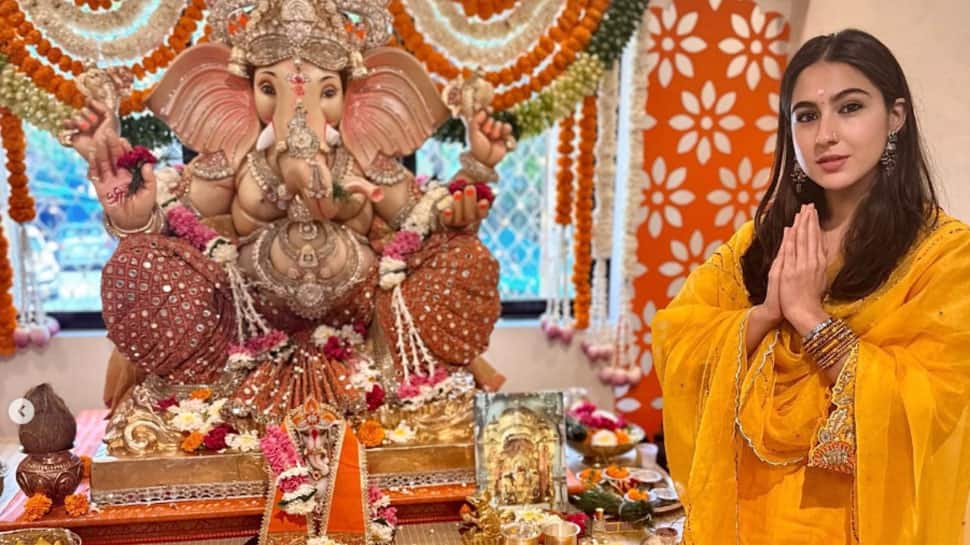 On Ganesh Chaturthi 2025, Sara Ali Khan Opens Up On Being Multicultural, Says, 'I Simply Believe I’m An Indian'