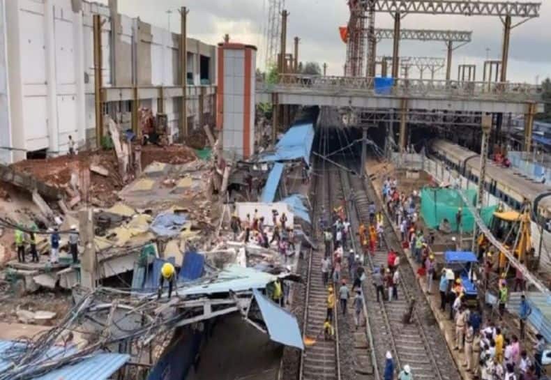 Odisha: Portion Of Roof Collapses At Cuttack Railway Station, Train Services Disrupted