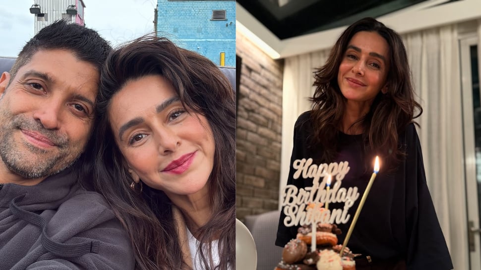 Farhan Akhtar Wishes Wife Shibani With Heartfelt Birthday Tribute Amid Ganesh Chaturthi Celebrations