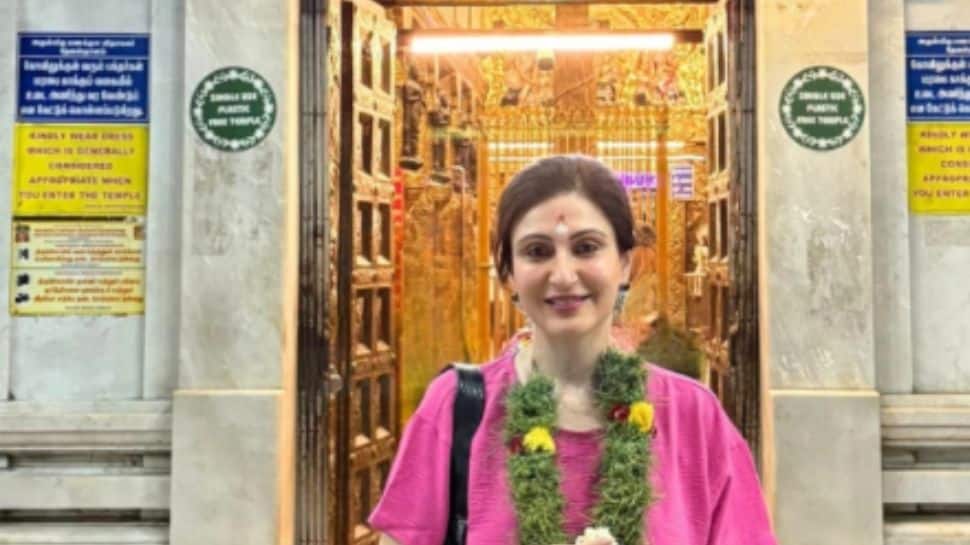 Ganesh Chaturthi: Juhi Babbar Visits 500-Year-Old Temple In Pondicherry, Shares Pictures