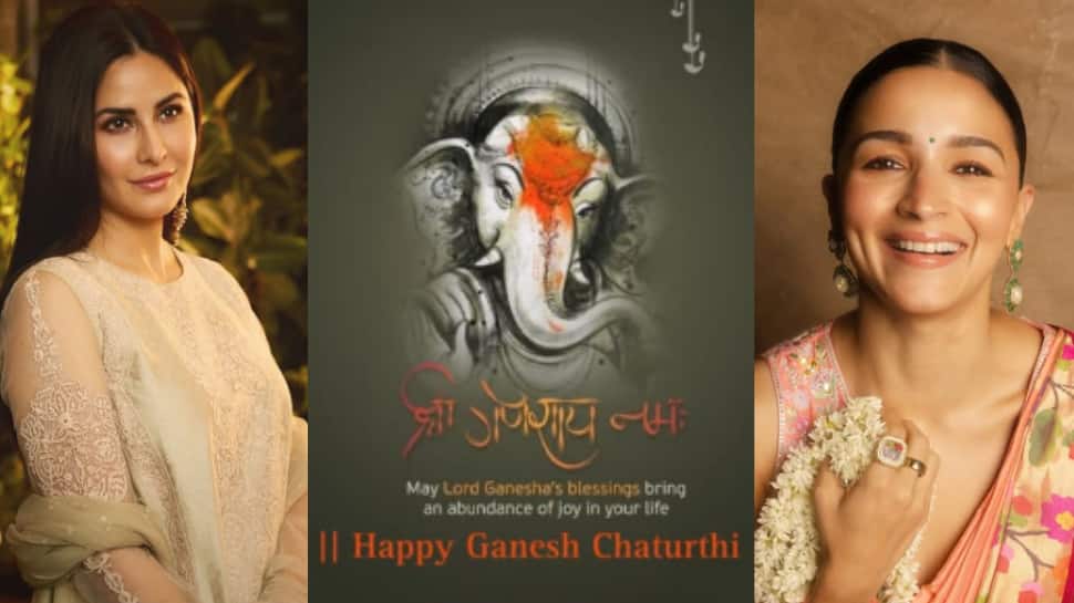 Ganesh Chaturthi 2025: Alia Bhatt And Katrina Kaif Share Heartfelt Wishes Celebrating Festival