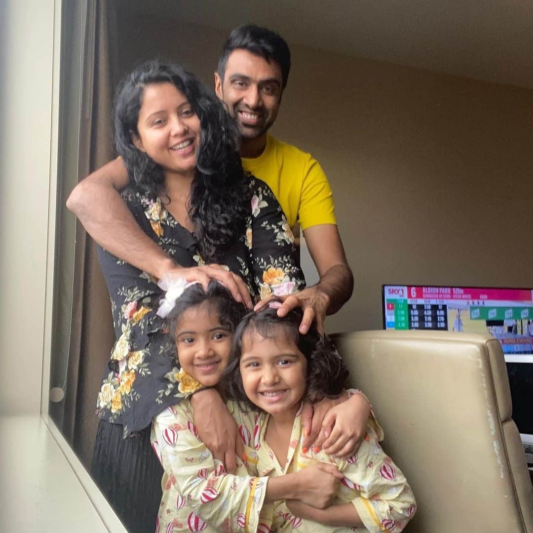R Ashwin Retires From IPL: Check CSK Star's Heartwarming Love Story ...