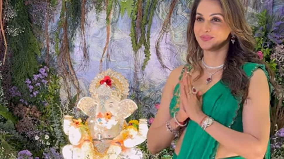 Ganesh Chaturthi 2025 Celeb Special: Isha Koppikar Explains Her Ganpati Theme, Decor & Bappa Idol Selection This Year