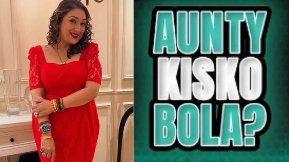 Sunita Ahuja Joins Farah Khan's Talent Show 'Aunty Kisko Bola' As FIRST Judge - WATCH