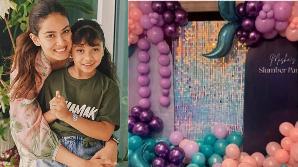 Mira Rajput Gives SNEAK PEEK Into Her 'Big Girl' Misha's Lavish Slumber Birthday Party