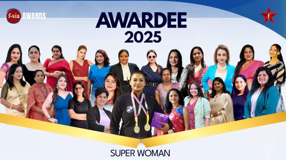Forever Star India Honors 70+ Achievers In Prestigious 2025 Awards