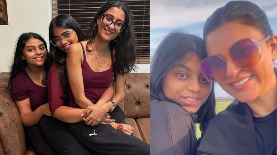 Sushmita Sen's Daughter Renee Drops Adorable Birthday Note For Her 'Little Bunny' Alisah With UNSEEN Pics