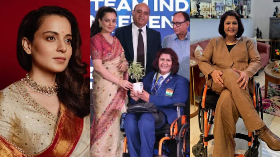 Exclusive | Kangana Ranaut To Do A Movie On Life Of Paralympian Deepa Malik? Says 'Would Definitely Like To Portray...'