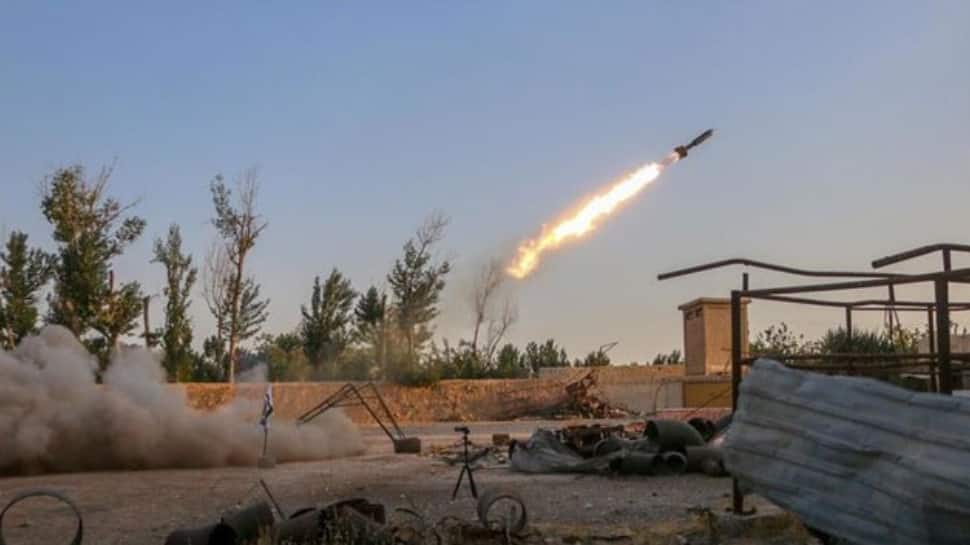 Russia Launches Long-Range Strikes On Ukrainian Military Targets