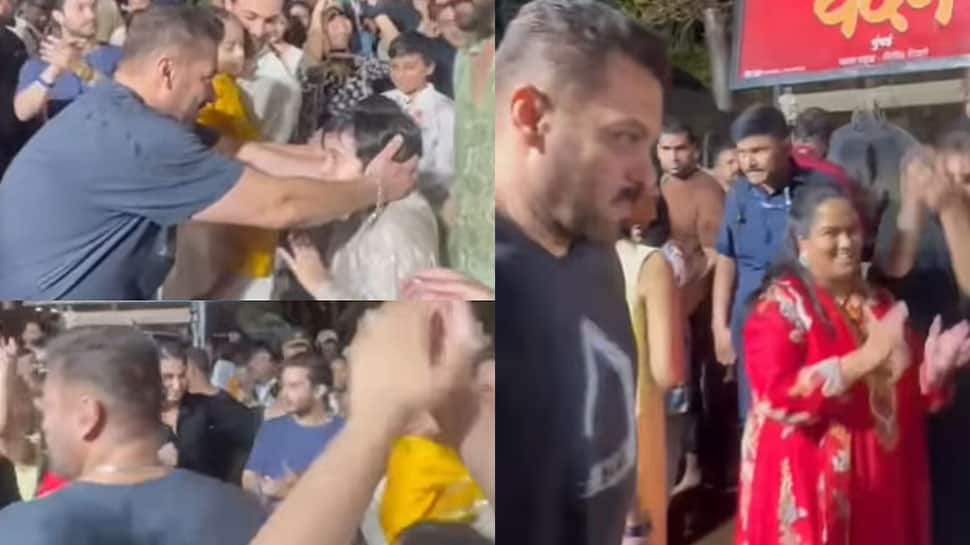 Salman Khan Dances On Dhol Beats At Sister Arpita Khan's Ganpati Visarjan 2025: Watch Video