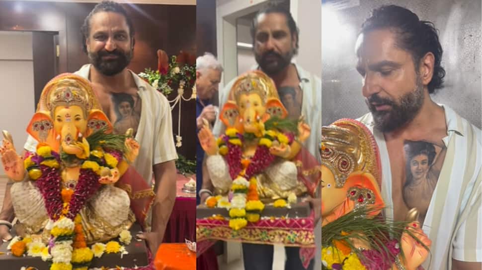 Ganesh Chaturthi 2025: Parag Tyagi Misses Late Wife Shefali Jariwala As He Welcomes Bappa