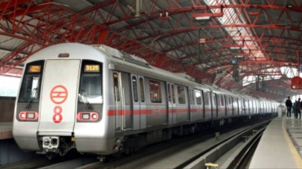 Delhi Metro`s Yellow Line Grinds To A Halt: Services Crippled By Rain, Stranding Thousands Of Passengers