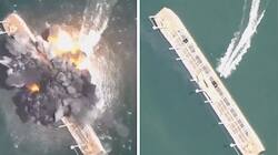 Ukrainian Naval Ship Sunk In Drone Attack, Says Russian Defence Ministry