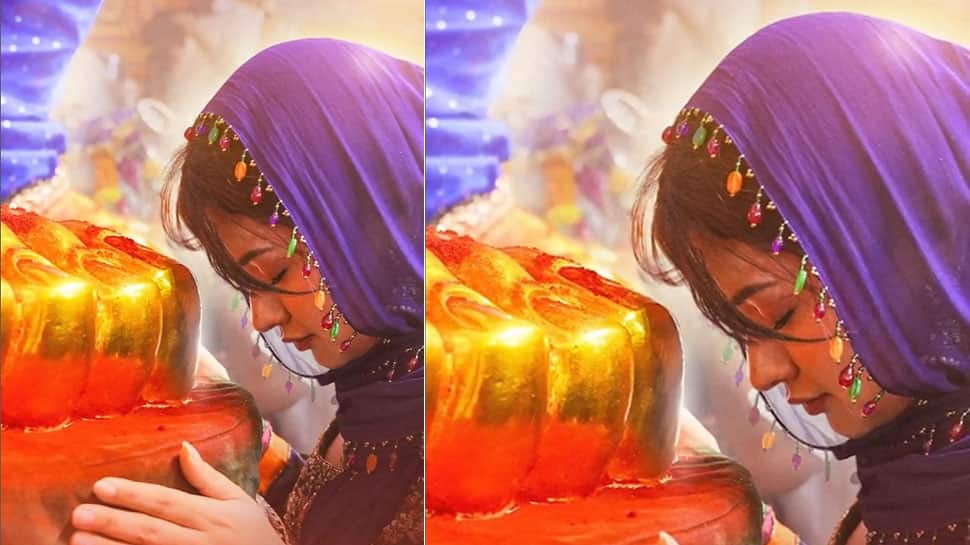 Ganesh Chaturthi 2025: Avneet Kaur Offers Prayers At Lalbaugcha Raja, Thanks Bappa For 'Everything'
