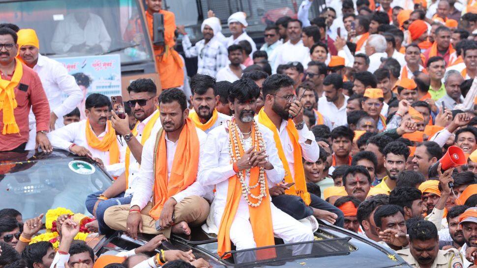 Manoj Jarange Patil’s Maratha Quota Protest Begins At Azad Maidan; Mumbai Traffic Advisory Issues